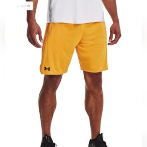 Under ARMOUR MEN'S Locker 9" Pocket Shorts Size 5XL